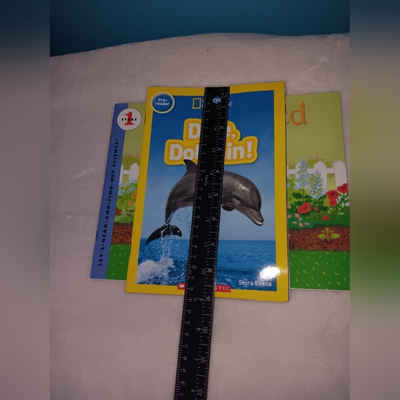 Scholastic Pre-Reader and Reading Level 1 Book Lot of 4 NWOT - Picture 3 of 7